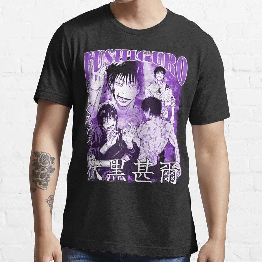 Toji Fushiguro Jujutsu Kaisen T-shirt – Anime Wear